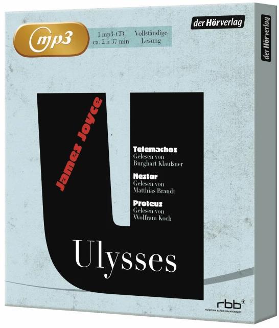 Produktbild Ulysses (Wolfram Koch, Ulrich Matthes, Axel Milberg, Joachim Schönfeld, Heikko Deutschmann, James Joyce, Deutsch)