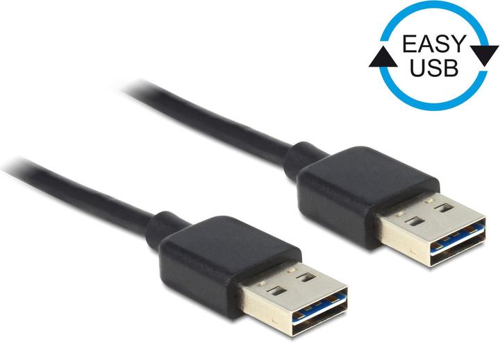 Actual product image Delock Easy USB A - USB A (2 m, USB 2.0)
