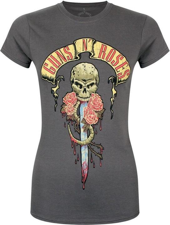 Guns N Roses Dripping Dagger TShirt (XXL)