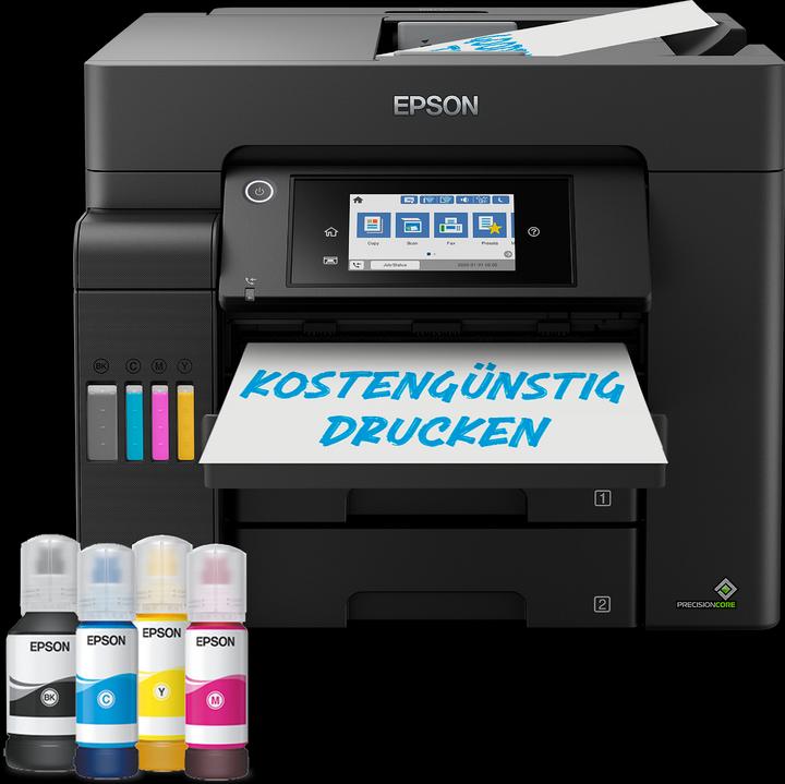 Actual product image Epson EcoTank ET-5805 (Ink tank, Colour)