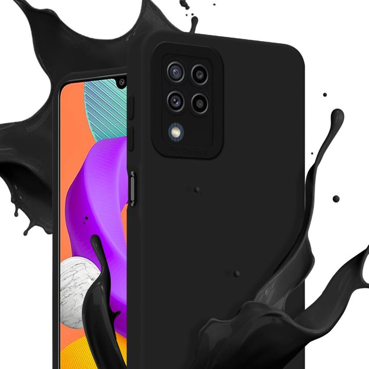 Immagine prodotto Cadorabo Custodia per Samsung Galaxy M22 / M32 4G in TPU stile fluido LM162 (Samsung Galaxy M22, Samsung Galaxy A32)