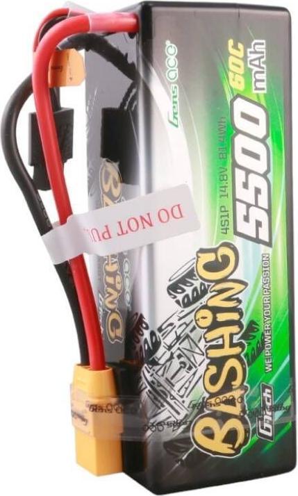 Immagine prodotto Gens Ace G-Tech 5500mAh 4S1P 14.8V 60C HardCase RC auto Batteria Lipo (14.80 V, 5500 mAh)