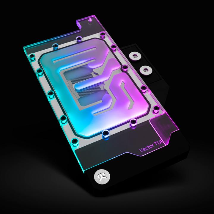 Image du produit EKWB EK-Quantum Vector TUF RTX 3070 D-RGB - Nickel + Acrylique