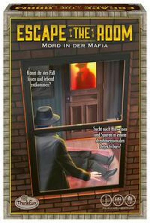 Image du produit Thinkfun - 76535 - Escape the Room - Meurtre dans la Mafia, pouvez-vous résoudre l'affaire et en (Allemand)