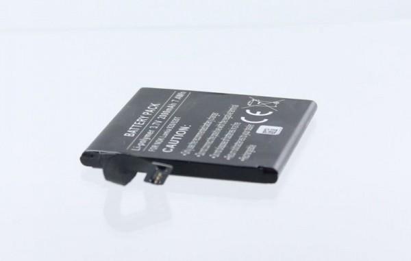 Produktbild AGI 37587 - Batterie/Akku - Schwarz - Lithium Polymer (LiPo) - 2000 mAh - 3,7 V - 63