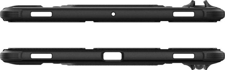Actual product image Spigen Rugged Armor Pro Galaxy Tab S10 FE+ Case Matte Black (Samsung Galaxy Tab S10 FE+)