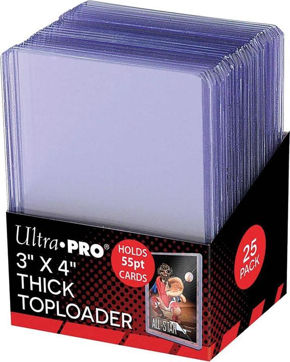 Immagine prodotto Ultra Pro Azione Toploader spessa 55pt (25)