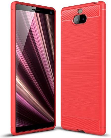 Actual product image MU Style Carbon Fiber TPU Softcase Series (Sony Xperia XA3)