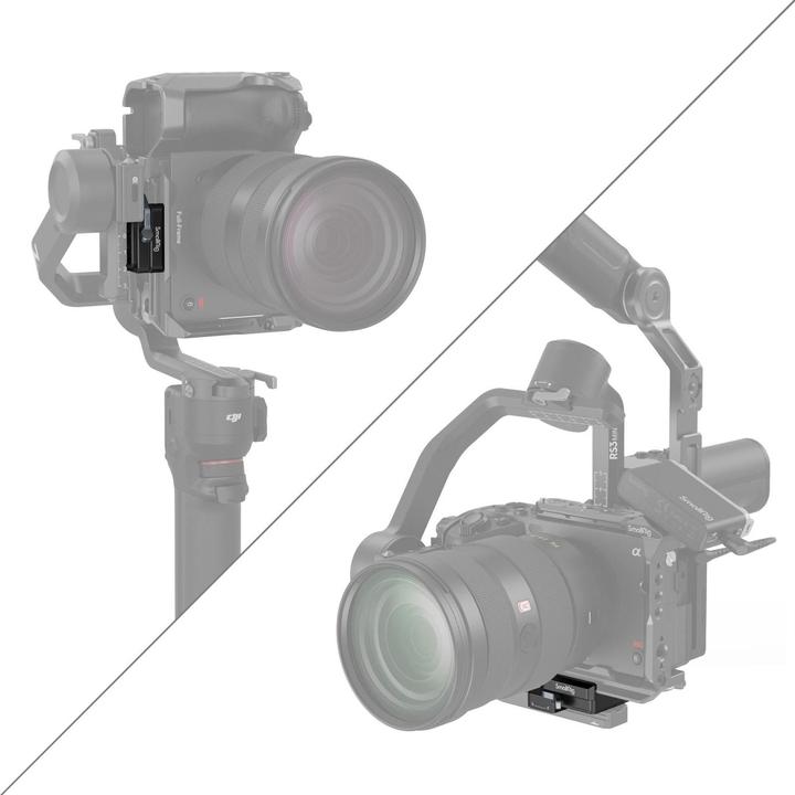 Actual product image SmallRig Arca Swiss Mount Plate (Gimbal mounting plate)