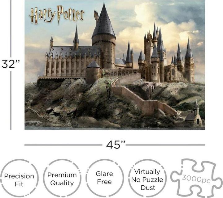 Produktbild Aquarius Harry Potter Hogwarts (3000 Teile)