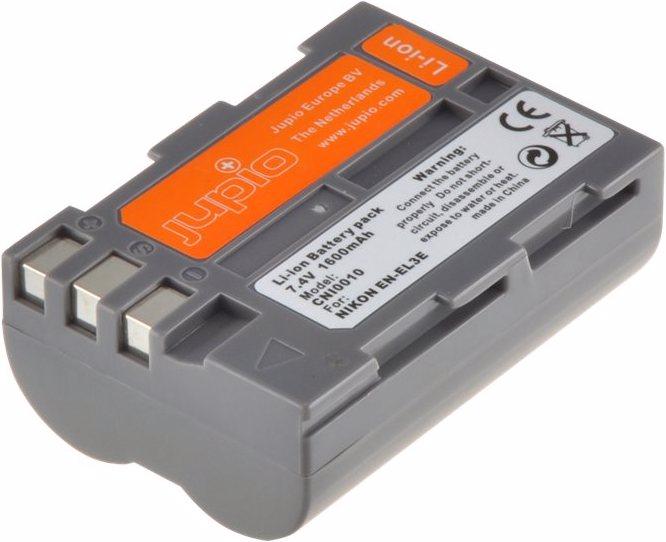 Immagine prodotto Jupio Batteria - Li-Ion - 1600 mAh - per Nikon D100 (Batteria della fotocamera)