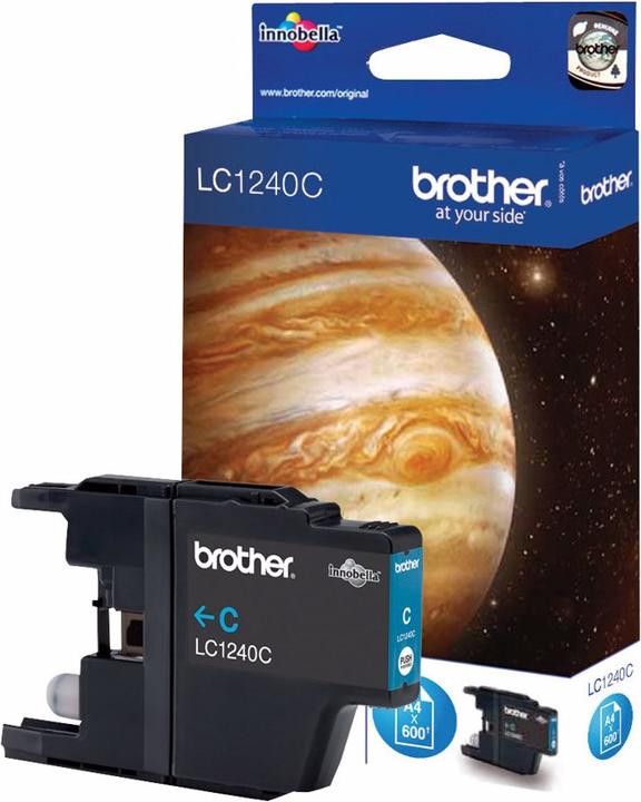 Produktbild Brother LC1240C - Cyan - Original - Tintenpatrone (C)