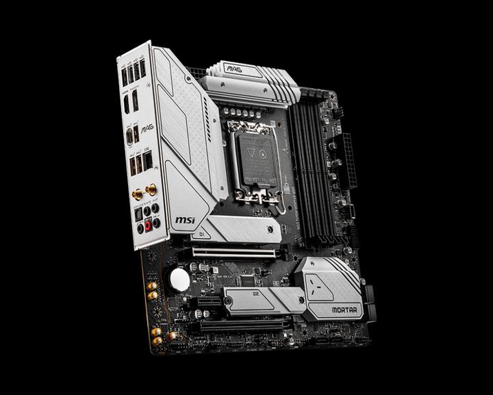 Produktbild MSI MAG Z690M MORTAR WIFI (LGA 1700, Intel Z690H, mATX)
