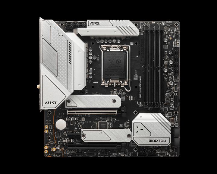 Produktbild MSI MAG Z690M MORTAR WIFI (LGA 1700, Intel Z690H, mATX)