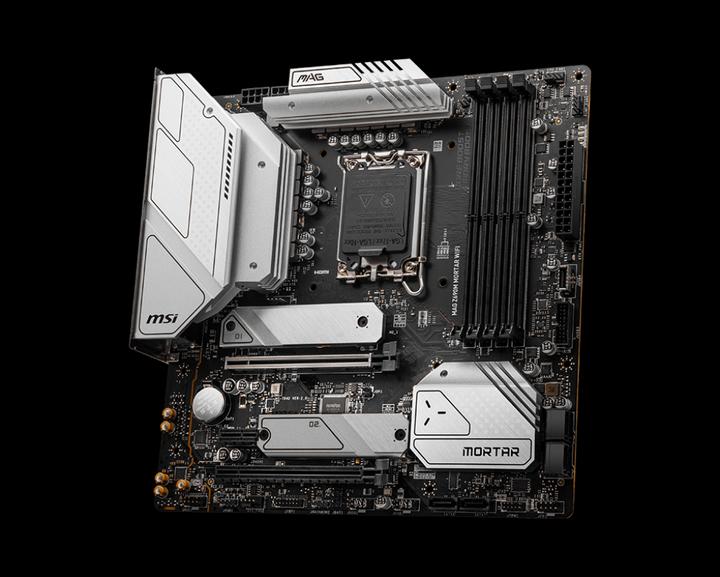 Produktbild MSI MAG Z690M MORTAR WIFI (LGA 1700, Intel Z690H, mATX)