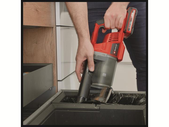 Productafbeelding Einhell 18 V snoerloze steelstofzuiger TE-SV 18 Li Power X-Change