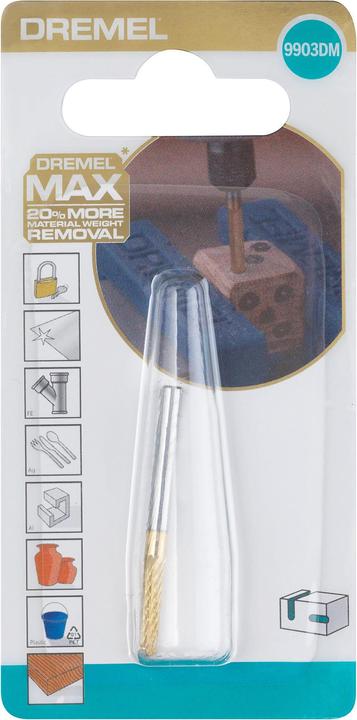 Produktbild Dremel Wolfram-Karbid-Fräser Ø 3,2mm (1 Stück)