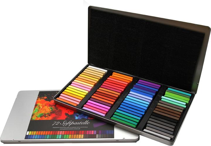 Produktbild Paintersisters Soft-Pastellkreide 72er (1 x)
