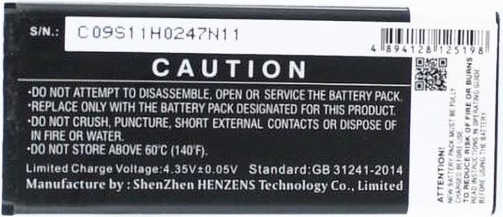 Produktbild AGI Akku kompatibel mit Alcatel One Touch 4034D - Akku - 1.200 mAh