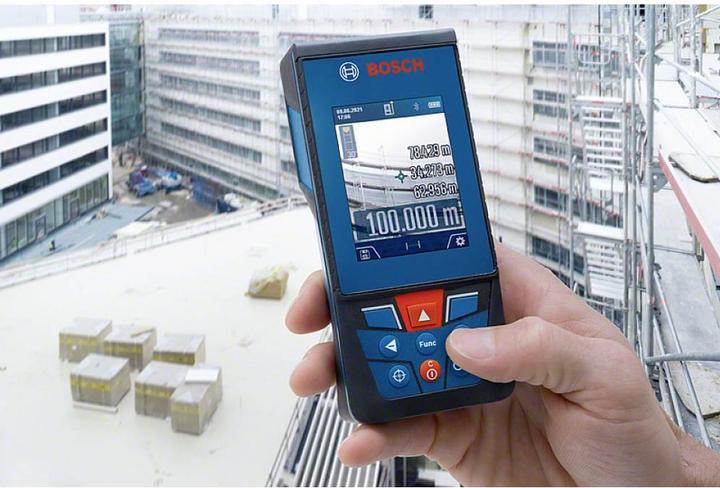 Actual product image Bosch Professional GLM 100-25 C (100 m, 650 nm)