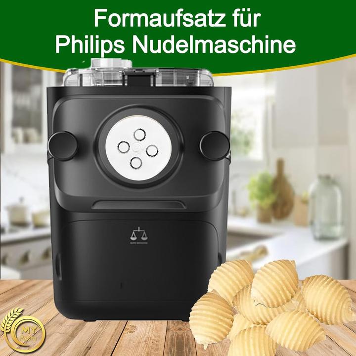 Produktbild My Pasta Pastamaker Matrizen Archi Rigati
