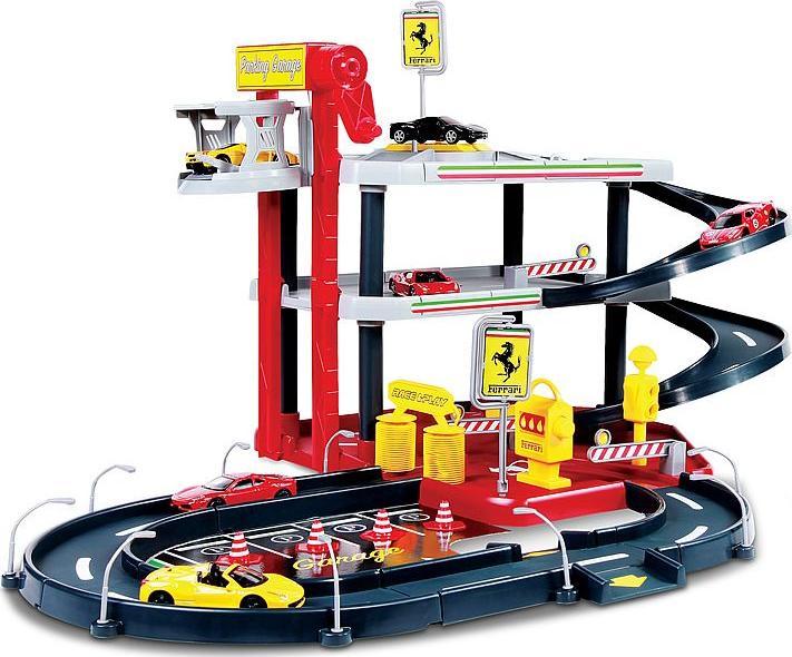 Image du produit Bburago Parking Ferrari
