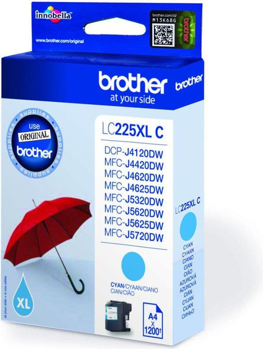 Actual product image Brother Lc-225xlc (C)