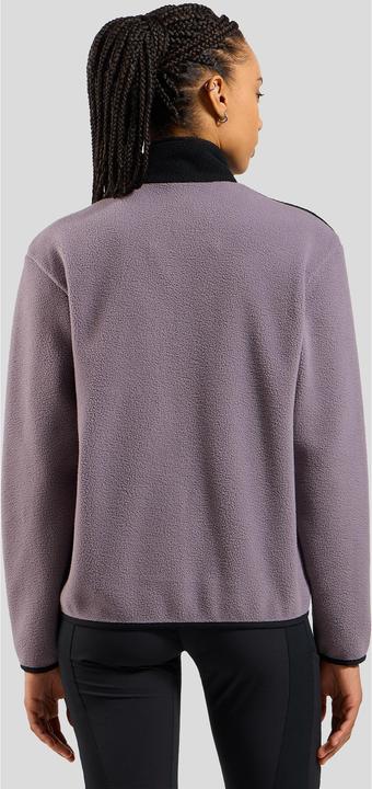 Actual product image Odlo Mid layer full zip ESSENTIAL HIGH PILE BLOCKED (M)