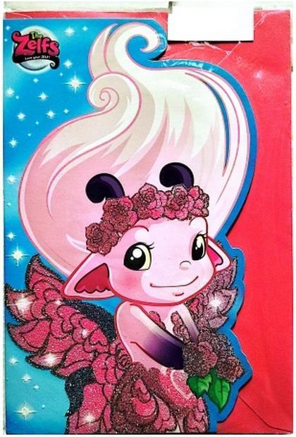 Image du produit Gemma International - Carte d'anniversaire LOVE YOU ZELF! (1 pcs)