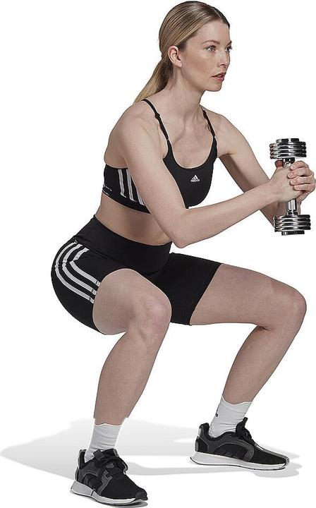 Actual product image adidas TE 3 Stripes Short Tight (XS)