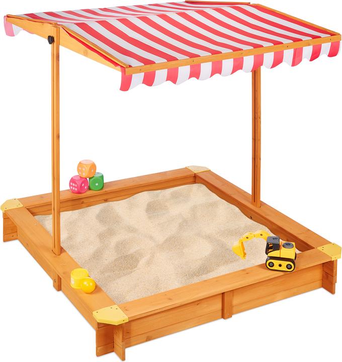 Produktbild Relaxdays Sandkasten