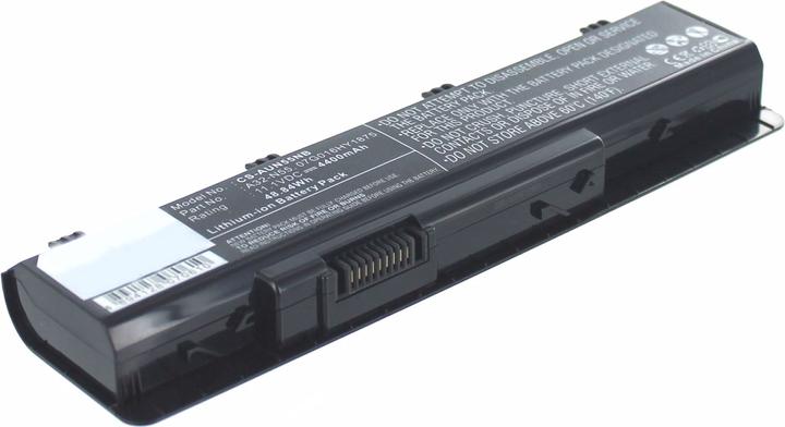 Immagine prodotto AGI Batteria compatibile con Asus N75SL-V2G-TZ081V - Batteria - 4.400 mAh (1 Celle, 4400 mAh)