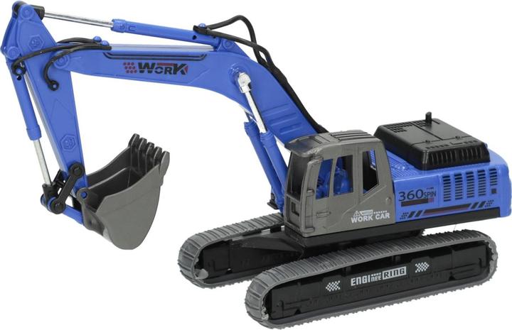 Actual product image Excavator work vehicle in different colours