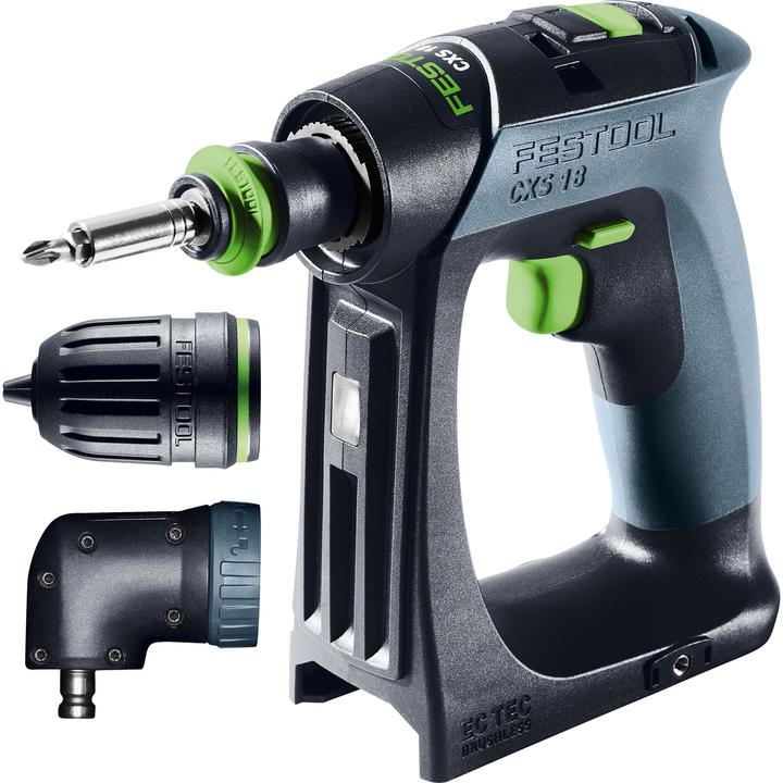 Produktbild Festool CXS 18-Basic-Set (Akkubetrieb)