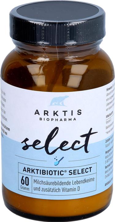 Actual product image Arktis Select Arctibiotic Select Plv (1 Piece, Powder, 100 g)