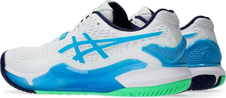 Actual product image ASICS Performance Gel-Resolution 9 Allcourt Men's Tennis Shoe (46.5)