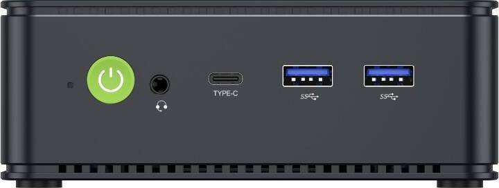 Immagine prodotto GMKtec MINI PC K6 Ryzen 7 7840HS RAM + SSD Nero (AMD Ryzen 7 7840HS, 32 GB, 1000 GB, Radeon 780M)