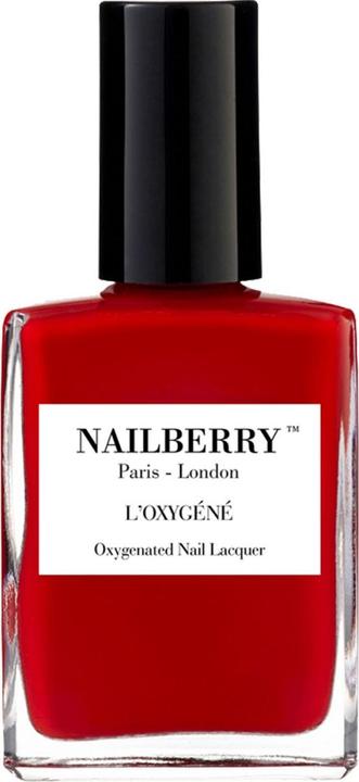 Nailberry L'oxygéné - Rouge (Rouge, Farblack)