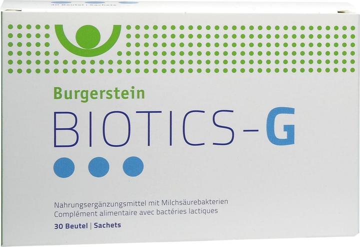 Burgerstein Biotics-G (30 Stück, Sachet, 75 g)