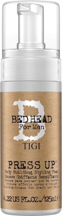 Produktbild Tigi BED HEAD FOR MEN Press Up Body Building Styling Foam (125 ml, Schaumfestiger)