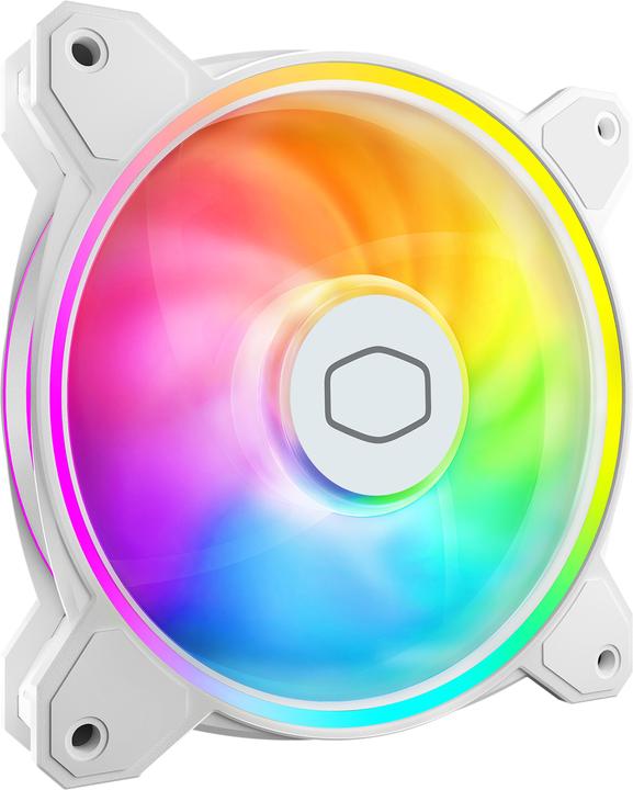 Cooler Master MasterFan MF120 Halo2 White Edition (120 mm, 1 x)