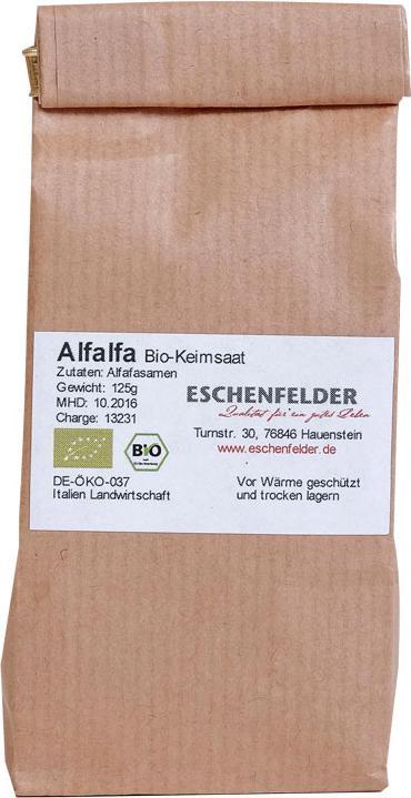 Alfalfa Bio-Keimsaat (Keimlinge)