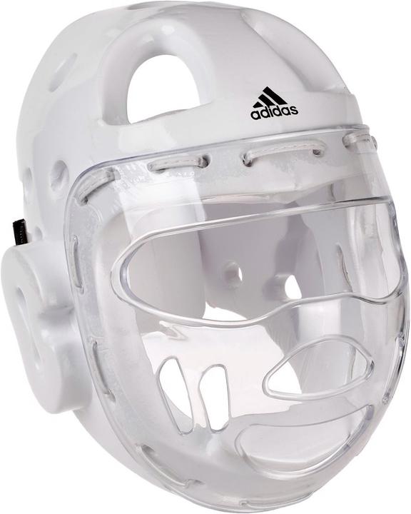 Produktbild adidas Kopfschutz Dip weiss mit Maske, ADITHGM01 (S)