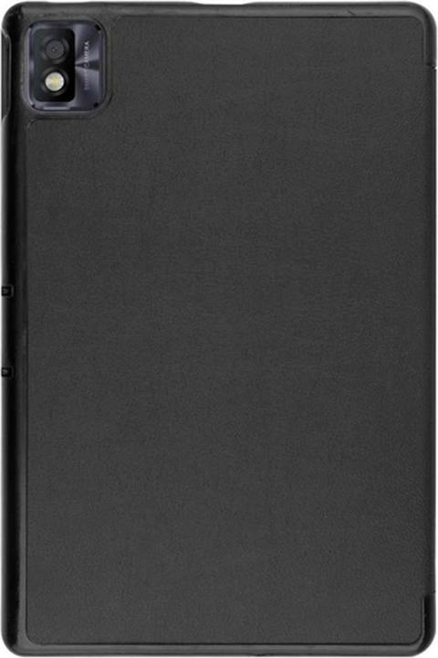 Actual product image Just in Case Pu-Leather Book Cover Black Tcl Tab 10S (Tab 10s)