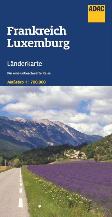 Produktbild Länderkarte Frankreich, Luxemburg