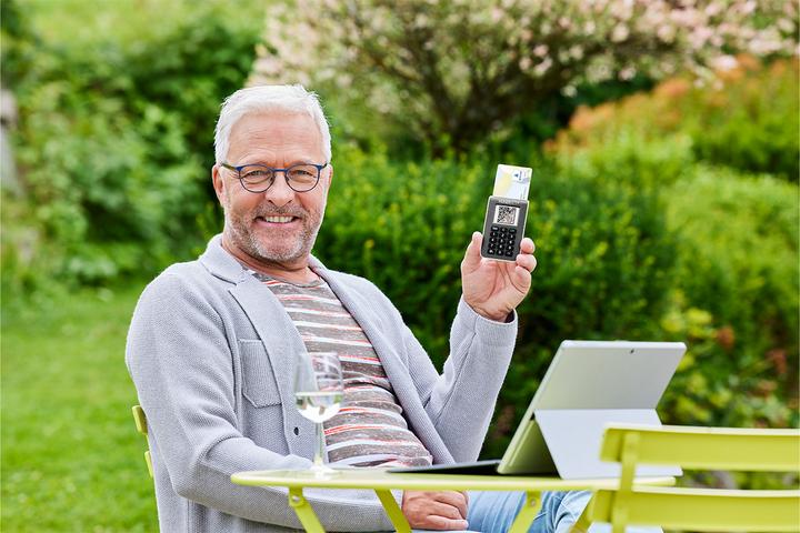 Produktbild ReinerSCT SCT tanJack photo QR Retail