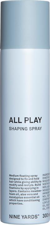 Nine Yards - All Play Shaping Spray (300 ml)