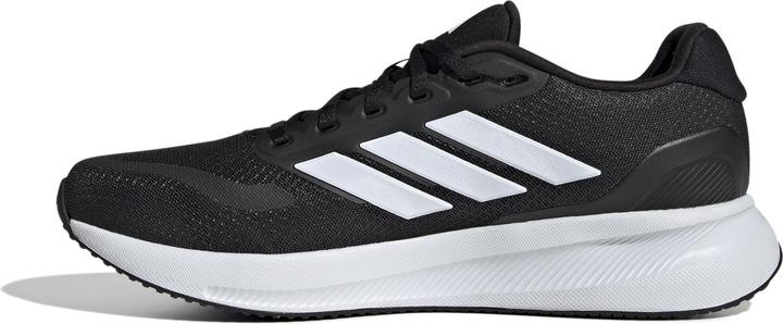 Productafbeelding adidas Hardloopschoenen Runfalcon 5 voor heren, Core Black/Cloud White/Core Black, 46 EU (46)