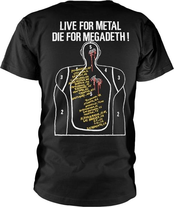 Actual product image Megadeth Kill For Thrills (XL)