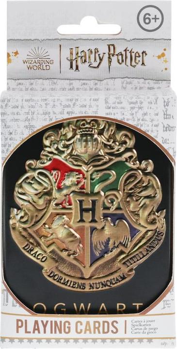 Produktbild Paladone Products Harry Potter jeu de cartes à jouer Hogwarts